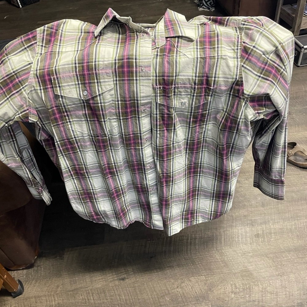Western button down